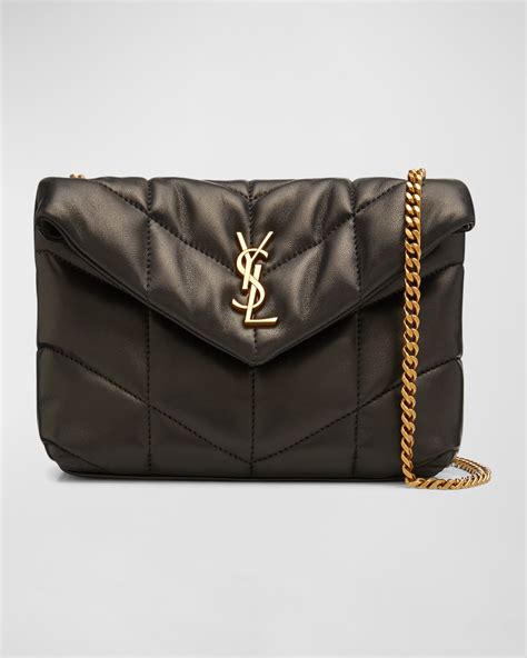 ysl toy cabas crossbody|Saint Laurent Loulou Toy Quilted Crossbody .